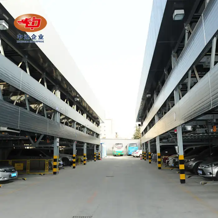 Galvanized Steel Plate Parking Garage